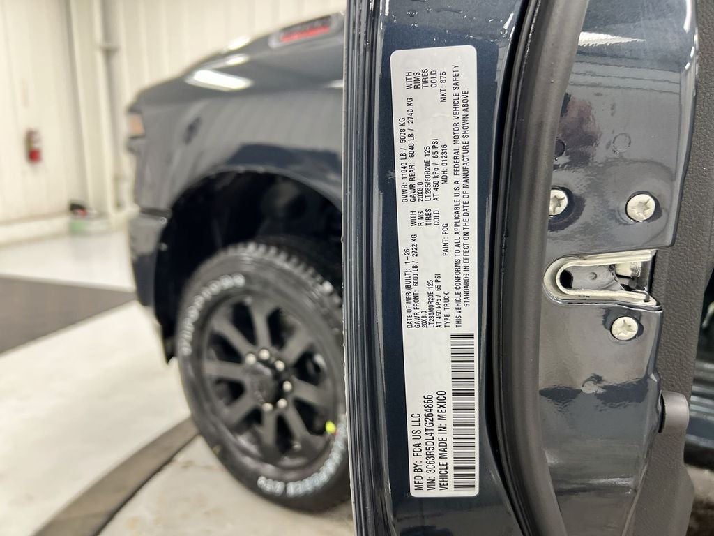 2026 RAM 2500 Big Horn