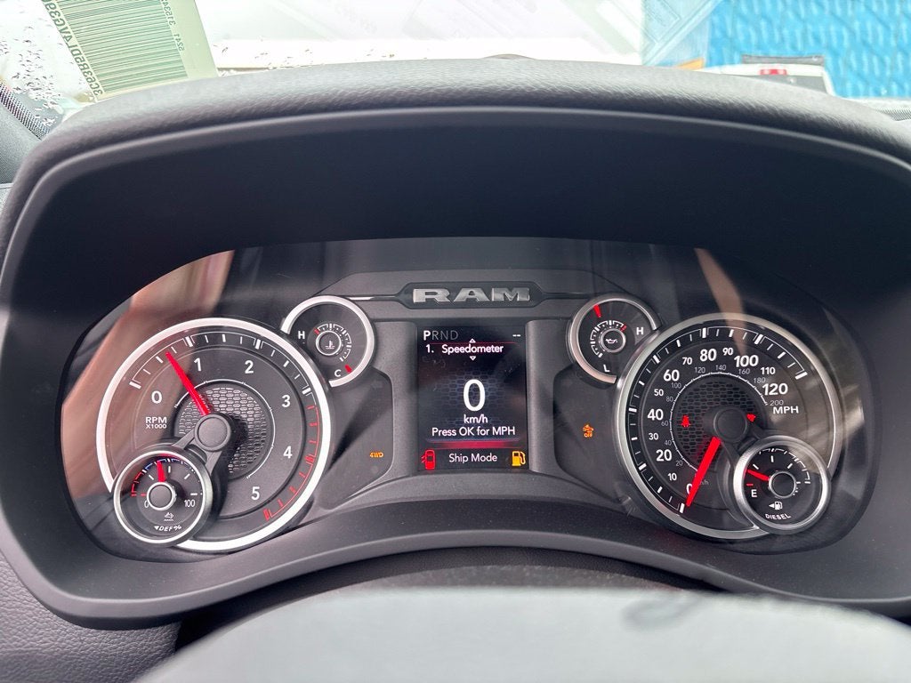 2027 RAM 2500 Big Horn