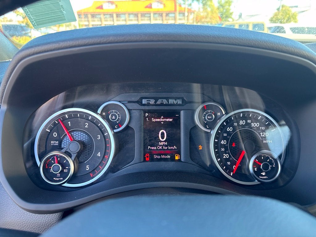 2027 RAM 2500 Big Horn