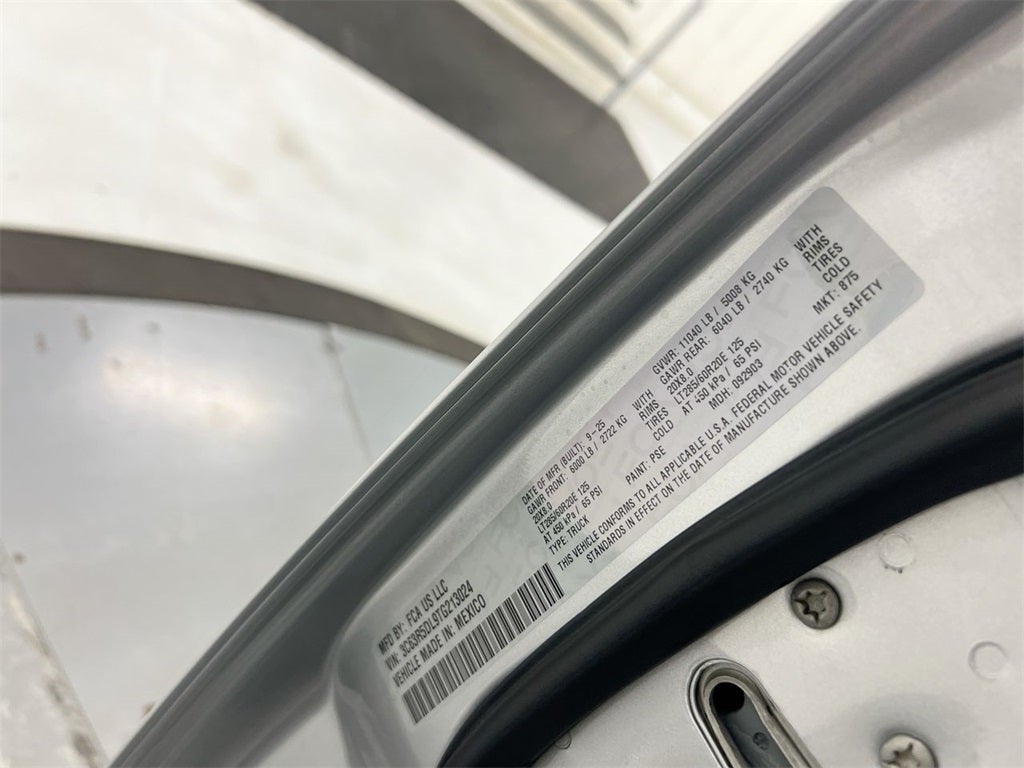 2026 RAM 2500 Big Horn