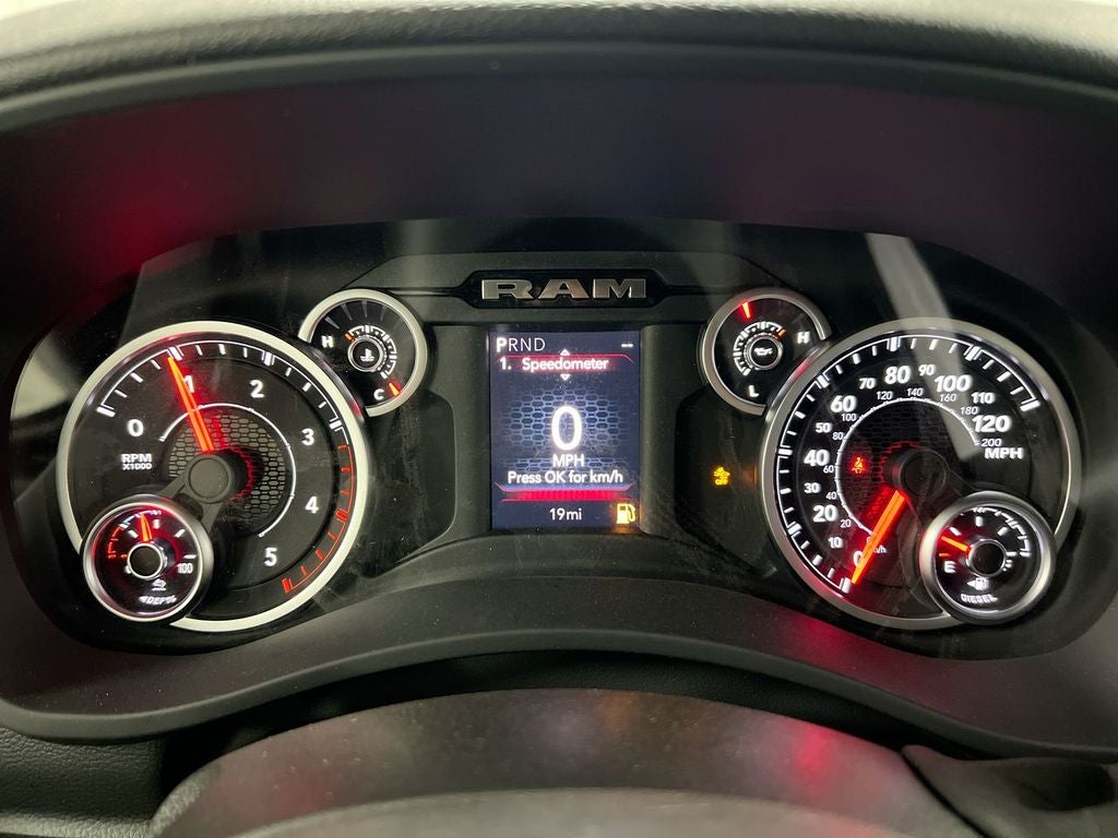 2026 RAM 2500 Big Horn