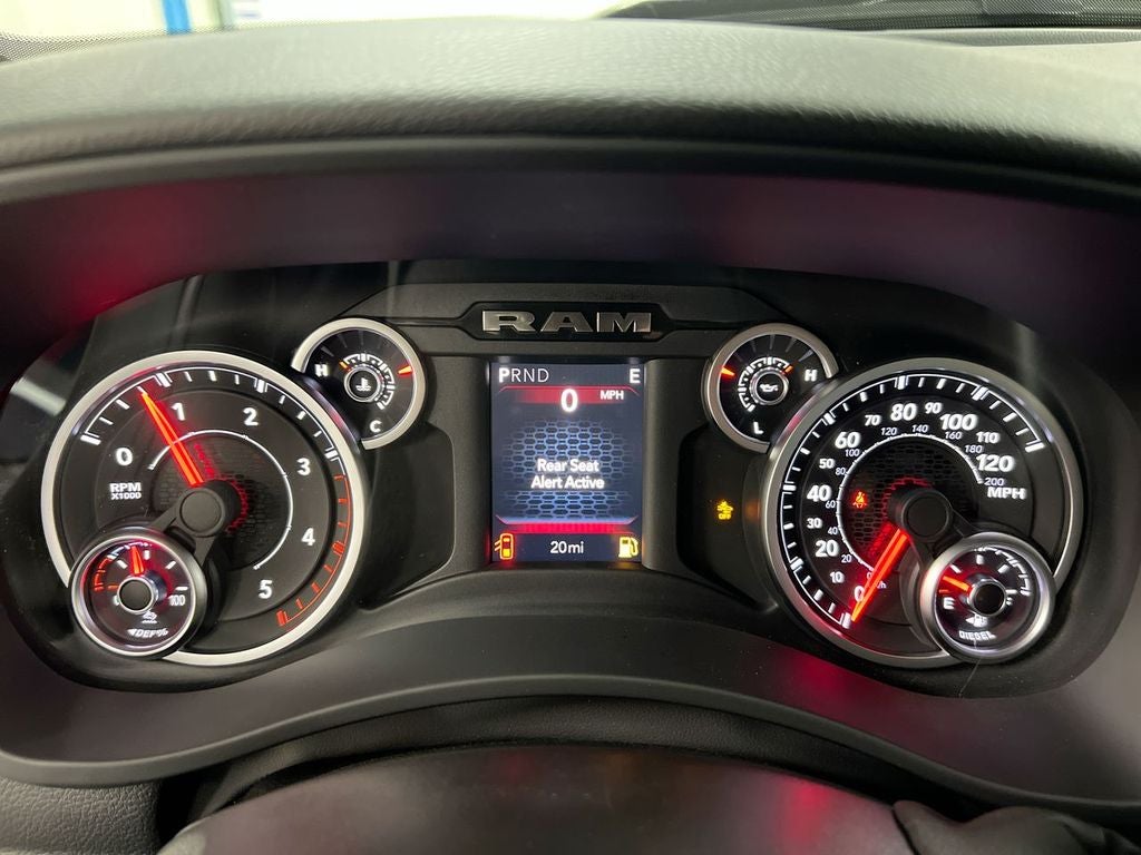 2026 RAM 2500 Big Horn