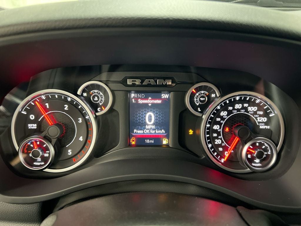 2026 RAM 2500 Big Horn