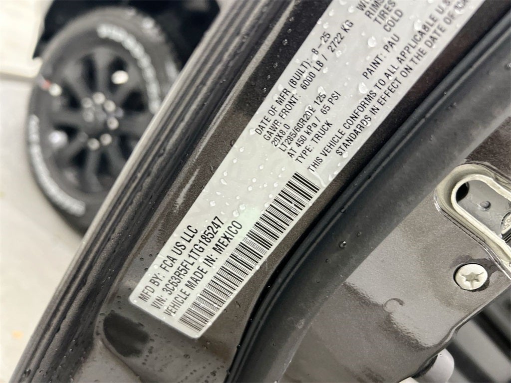 2026 RAM 2500 Laramie