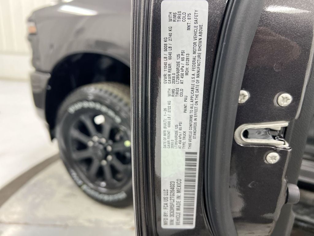 2026 RAM 2500 Laramie