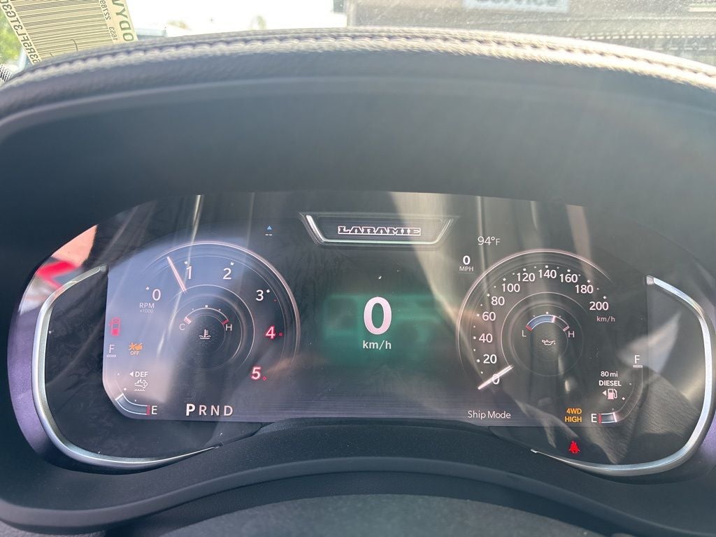 2026 RAM 2500 Laramie