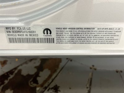 2026 RAM 2500 Laramie