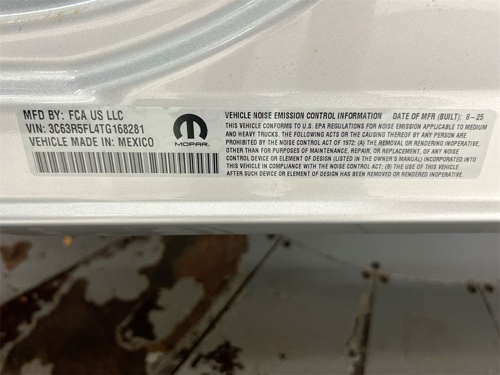 2026 RAM 2500 Laramie