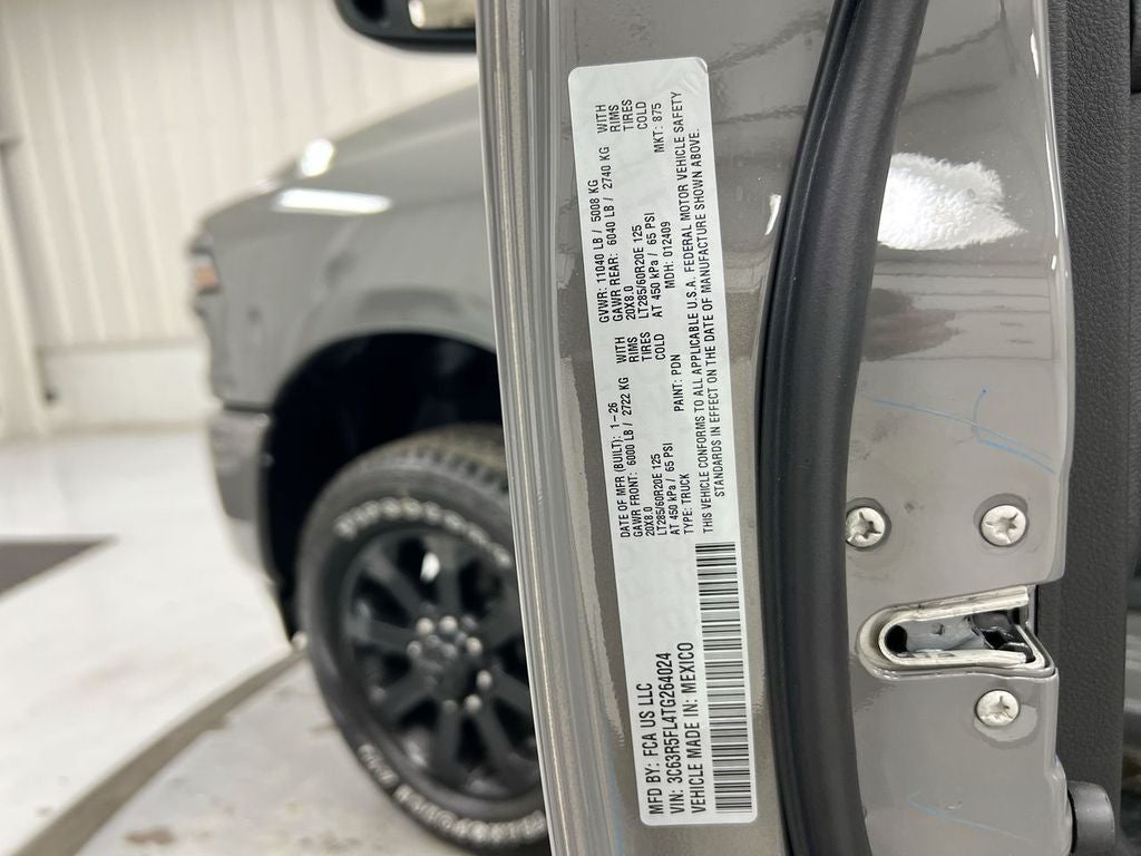 2026 RAM 2500 Laramie