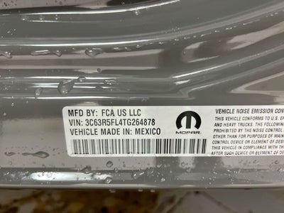 2026 RAM 2500 Laramie