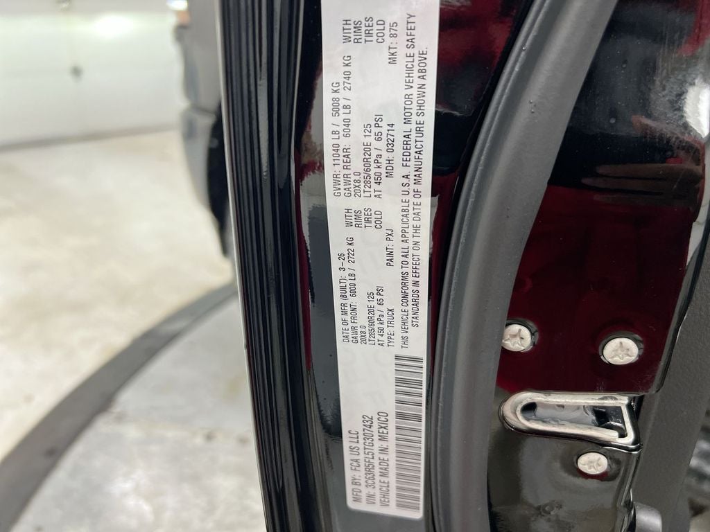 2026 RAM 2500 Laramie