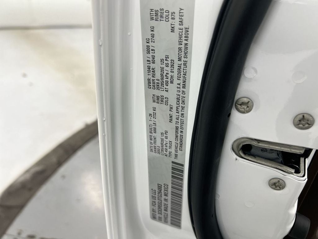 2026 RAM 2500 Limited