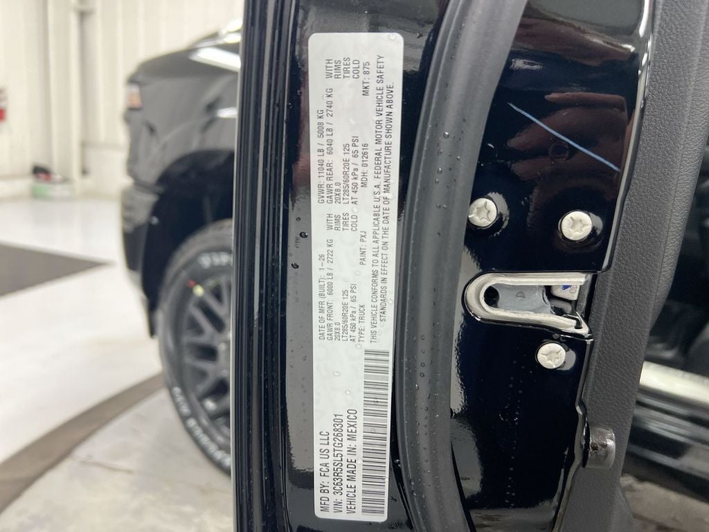 2026 RAM 2500 Limited