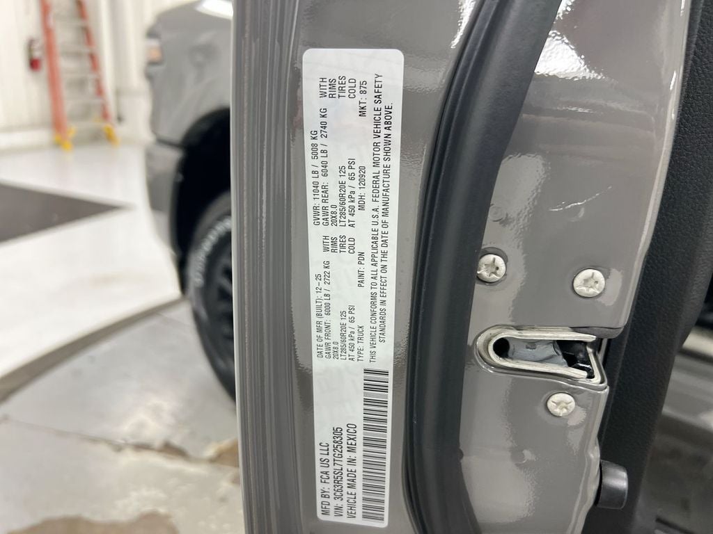 2026 RAM 2500 Limited