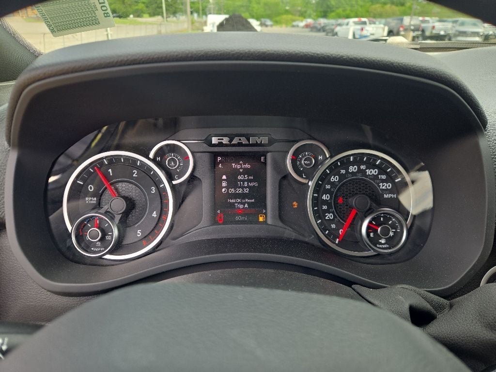 2026 RAM 3500 Tradesman