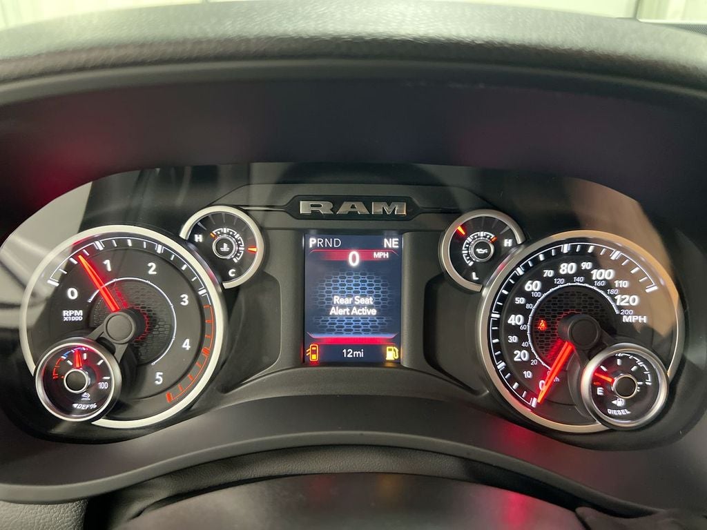2026 RAM 3500 Tradesman