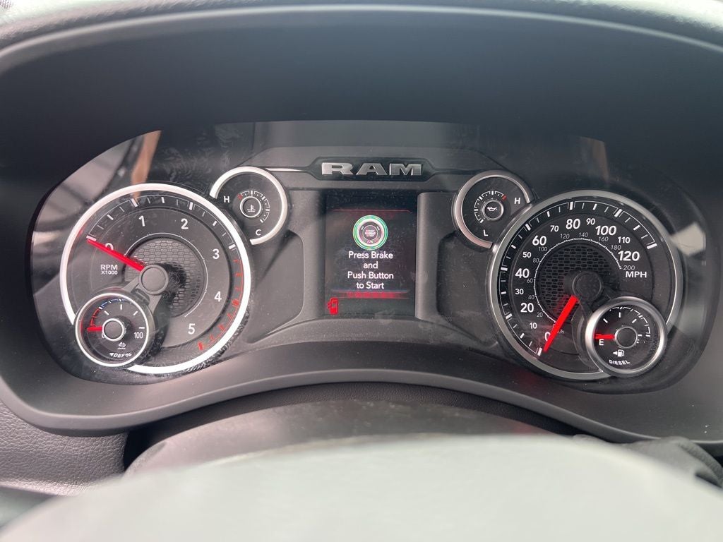 2026 RAM 3500 Tradesman