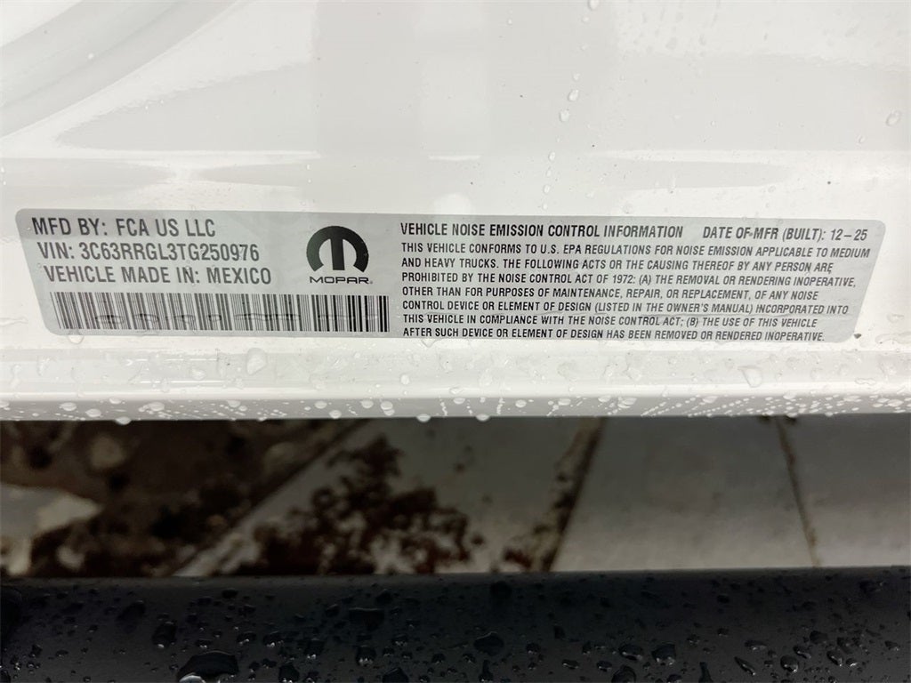 2026 RAM 3500 Tradesman