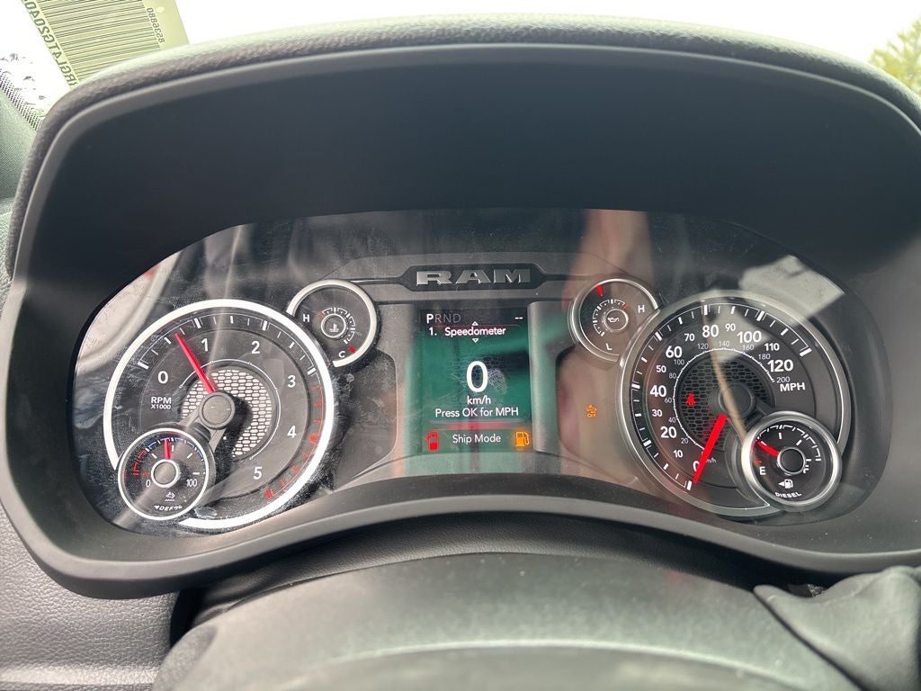 2026 RAM 3500 Tradesman