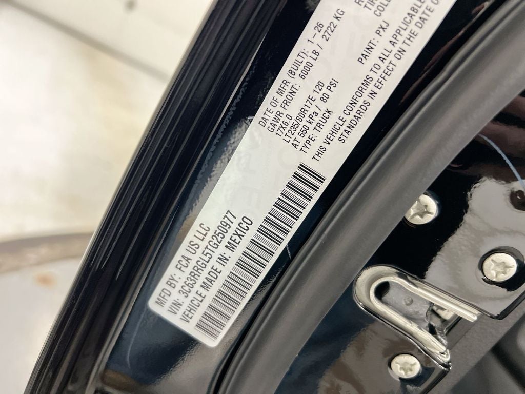 2026 RAM 3500 Tradesman