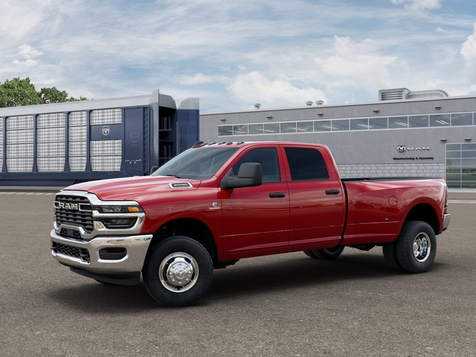 2026 RAM 3500 Tradesman