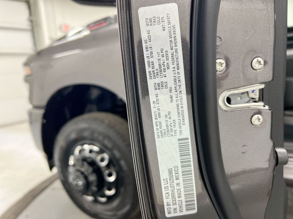 2026 RAM 3500 Big Horn