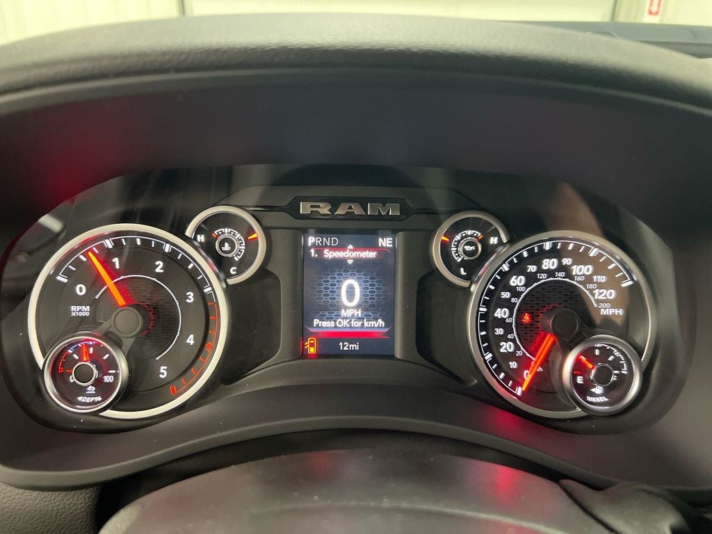 2026 RAM 3500 Big Horn