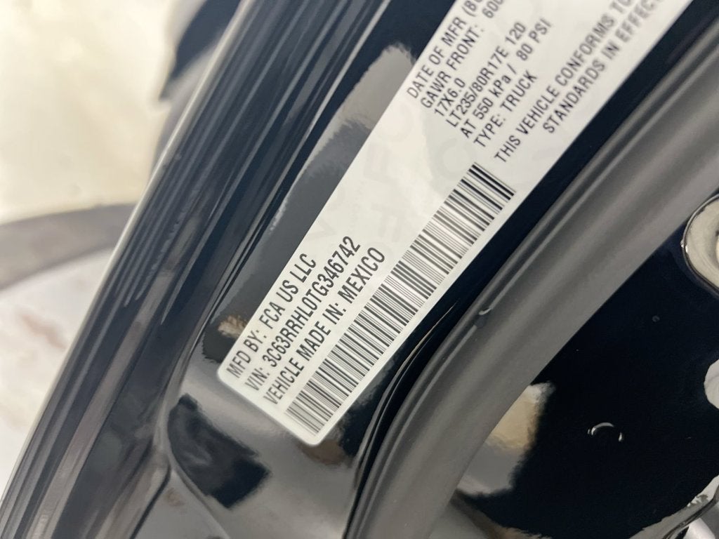 2026 RAM 3500 Big Horn