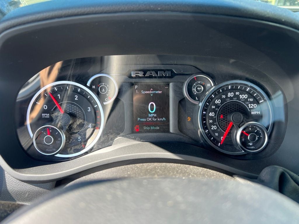 2026 RAM 3500 Big Horn