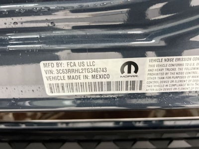 2026 RAM 3500 Big Horn