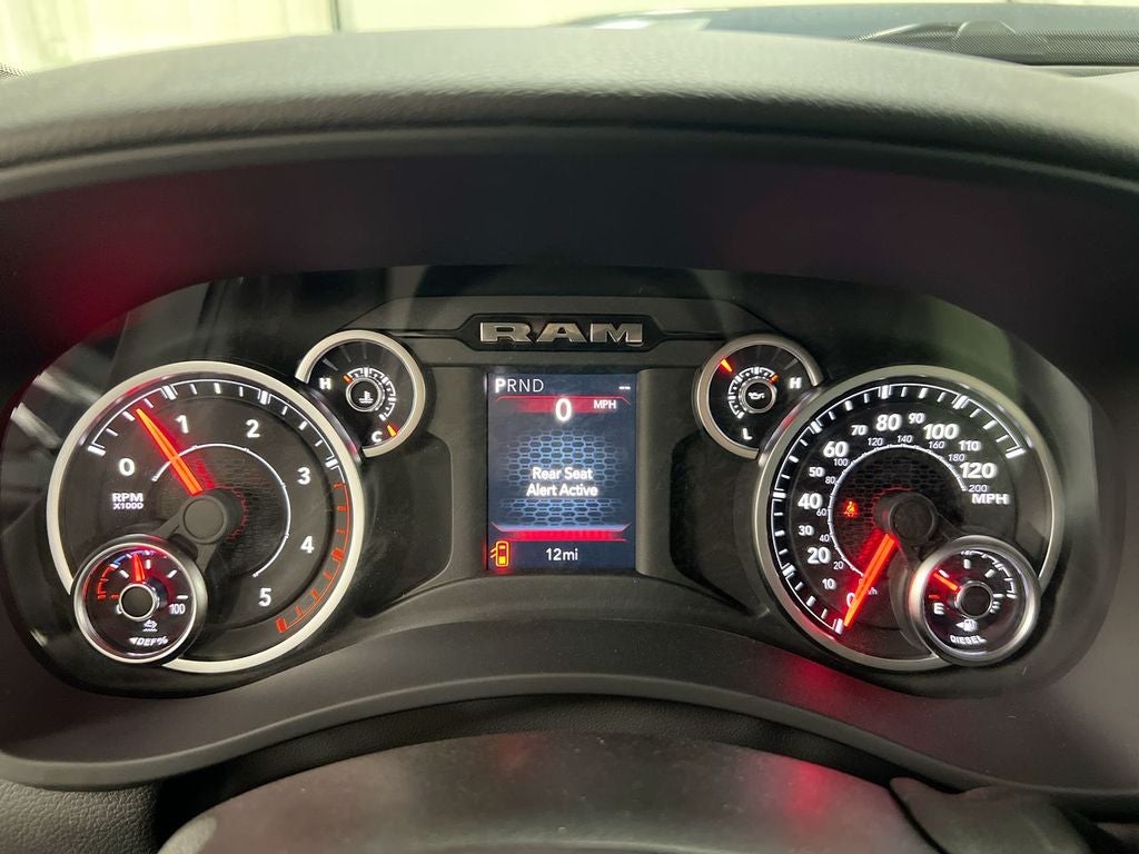 2026 RAM 3500 Big Horn