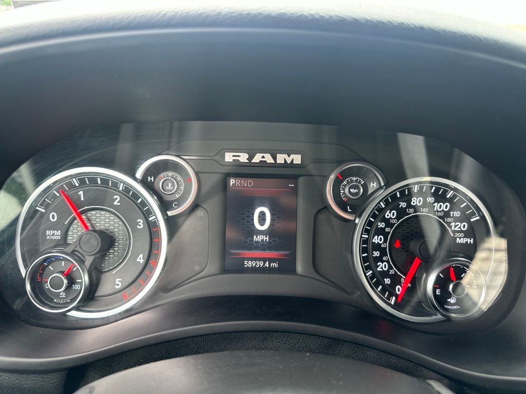2024 RAM 3500 Big Horn