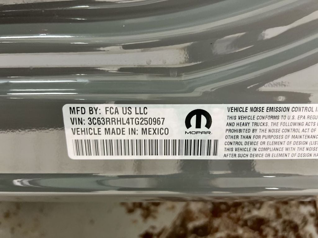 2026 RAM 3500 Big Horn