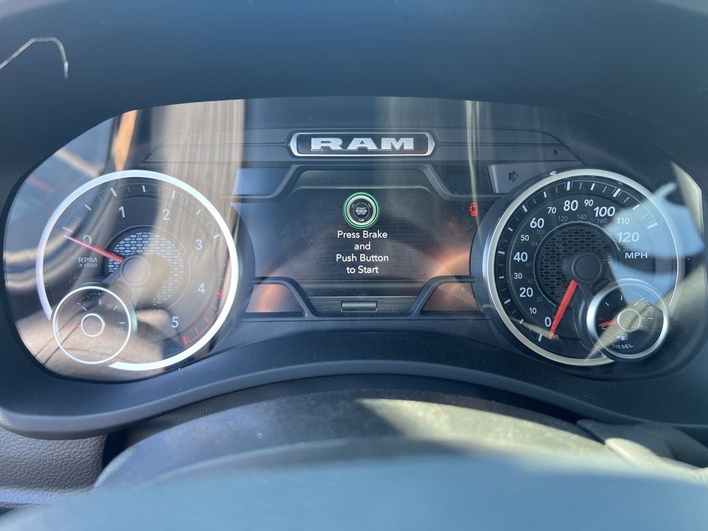 2026 RAM 3500 Big Horn