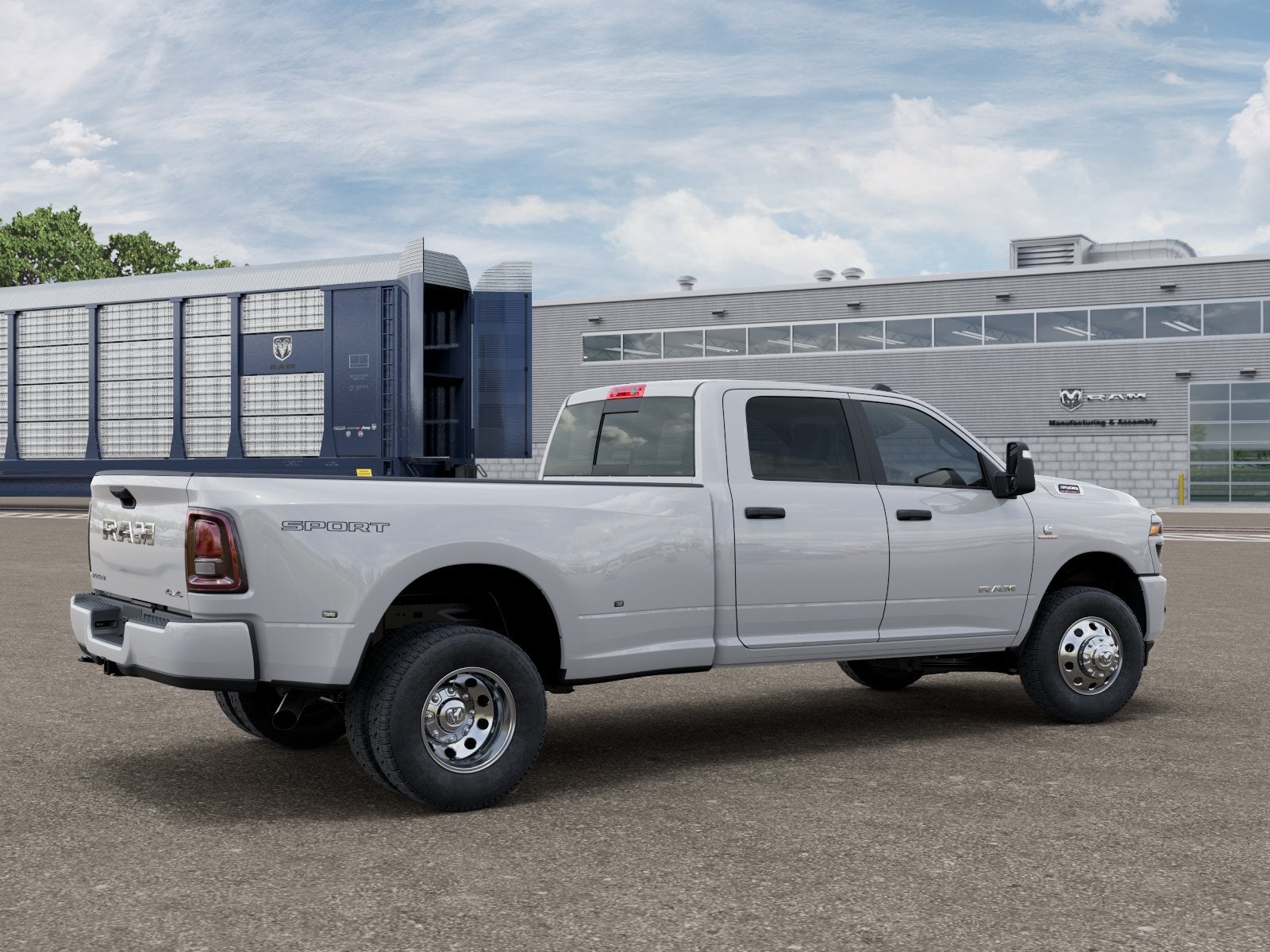2026 RAM 3500 Big Horn