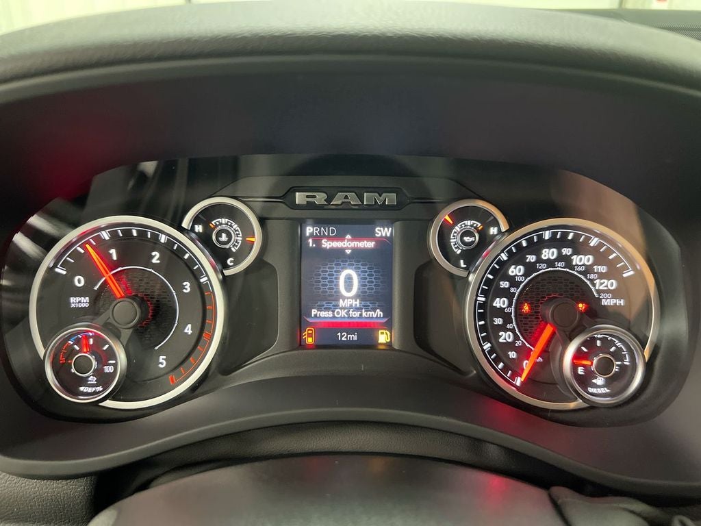 2026 RAM 3500 Big Horn