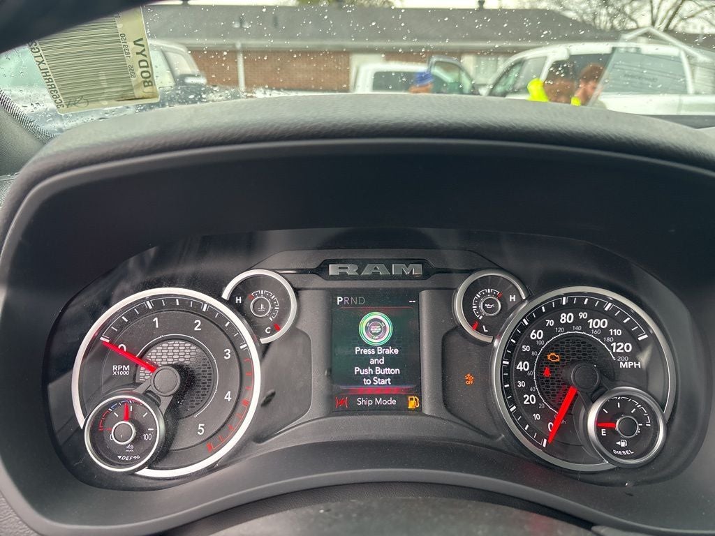 2026 RAM 3500 Big Horn