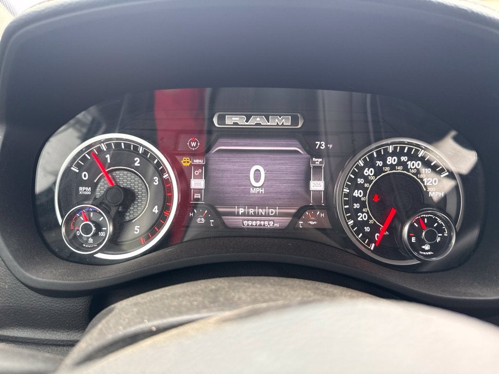 2023 RAM 3500 Laramie