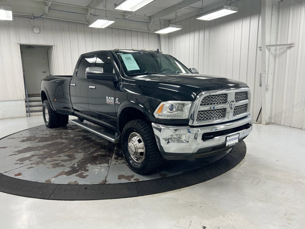2018 RAM 3500 Laramie