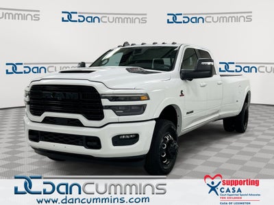2027 RAM 3500 Laramie