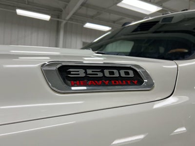 2020 RAM 3500 Laramie Longhorn