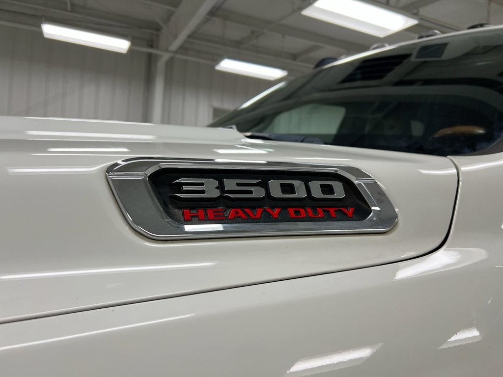 2020 RAM 3500 Laramie Longhorn