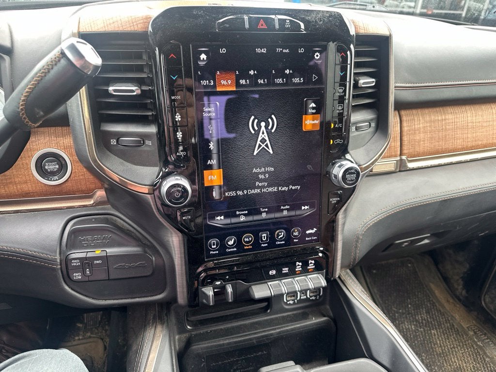 2020 RAM 3500 Laramie Longhorn