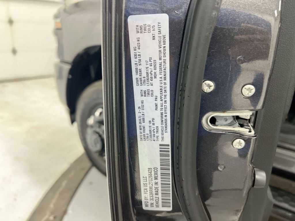 2026 RAM 3500 Laramie