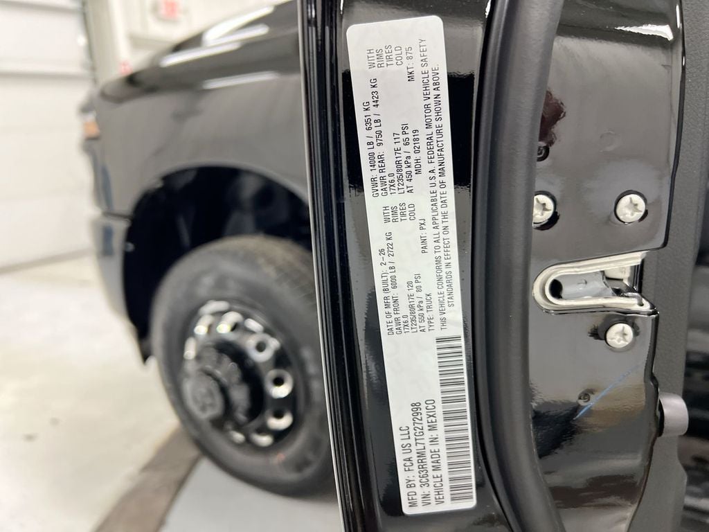 2026 RAM 3500 Laramie