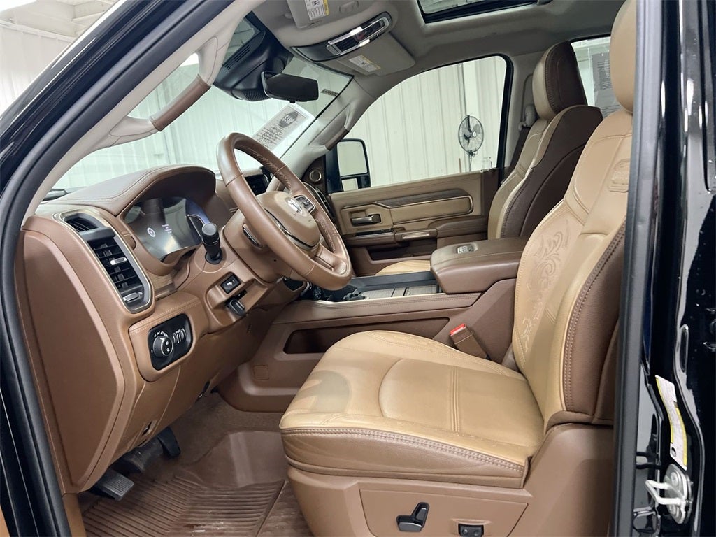 2024 RAM 3500 Laramie Longhorn