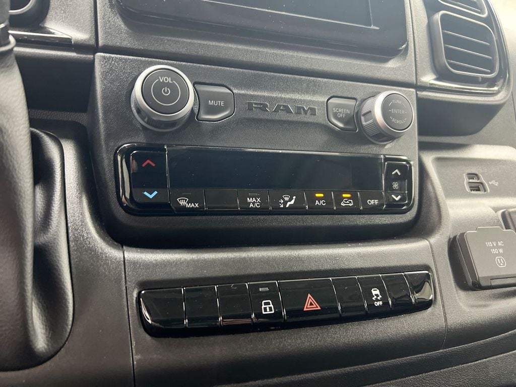 2026 RAM ProMaster 2500 High Roof