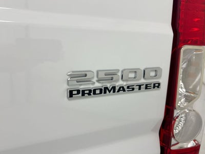 2026 RAM ProMaster 2500 High Roof