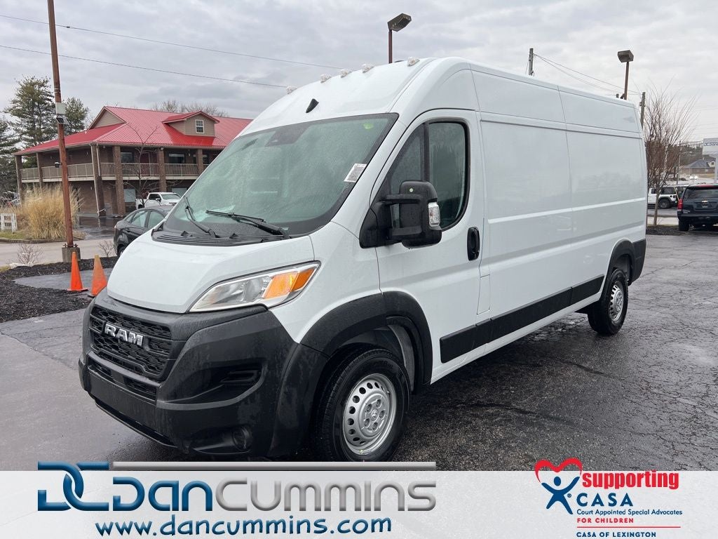 2026 RAM ProMaster 2500 High Roof
