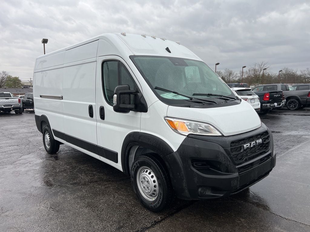 2026 RAM ProMaster 2500 High Roof